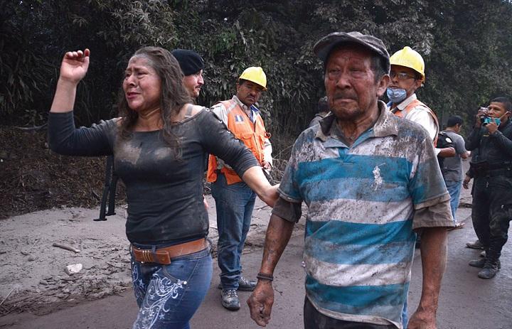 25 Tewas Akibat Letusan Gunung Api di Guatemala