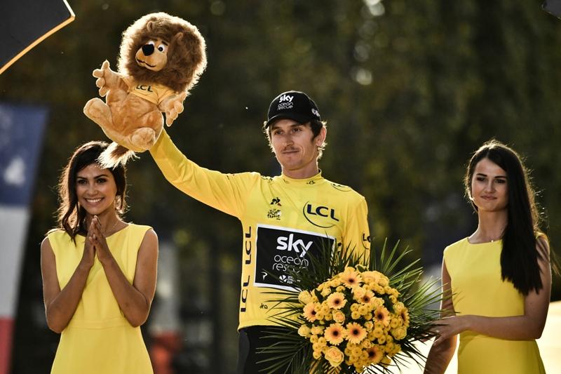 Geraint Thomas Bawa Team Sky Dominasi TdF