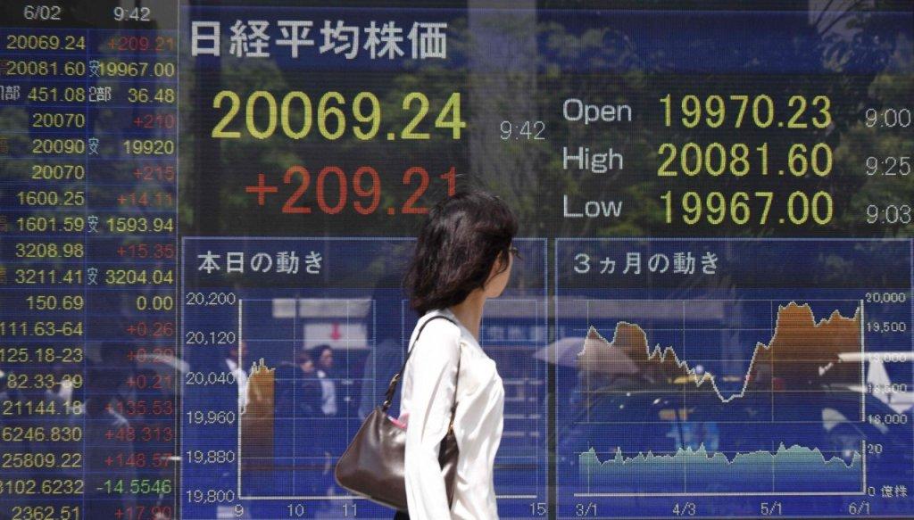Bursa Asia Perpanjang Kenaikan