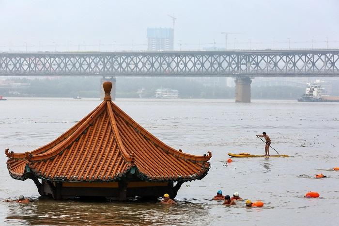 Banjir Sebabkan Sungai dan Danau di Tiongkok Meluap