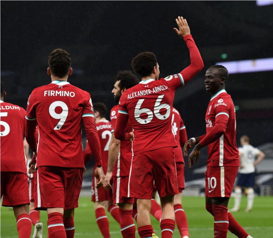 Liverpool Permalukan Tottenham 3-1