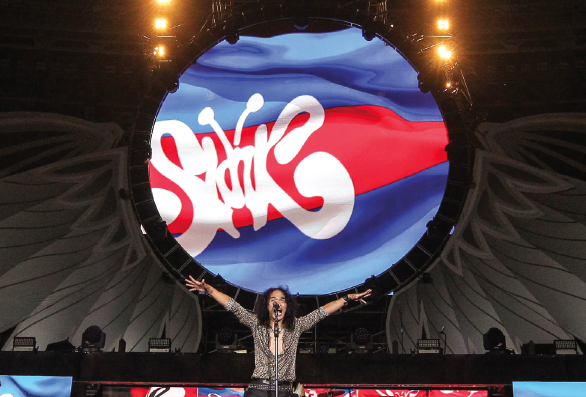 Slank Unjuk Kemapanan Bermusik