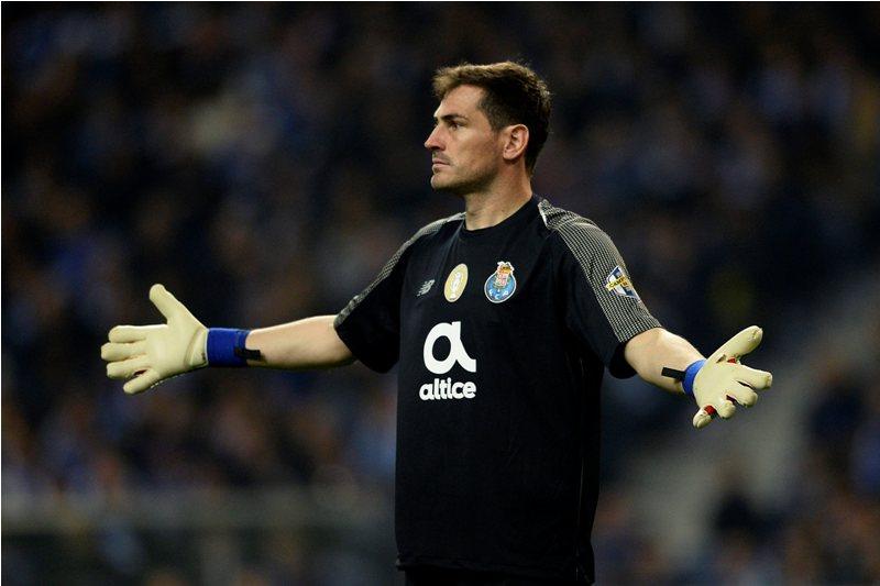 Iker Casillas Kembali Bersama Porto