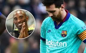 Penghormatan Terakhir Messi untuk Kobe