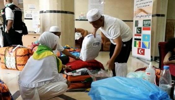 Bawa Makanan Berlebihan Koper Jemaah Haji Dibongkar
