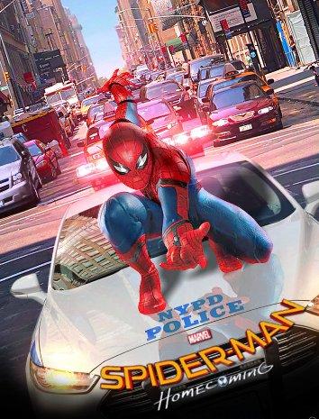 Spider-Man: Homecoming Langsung Meledak