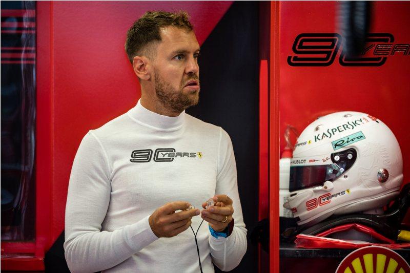 Vettel Harapkan Ferrari Segera Bangkit