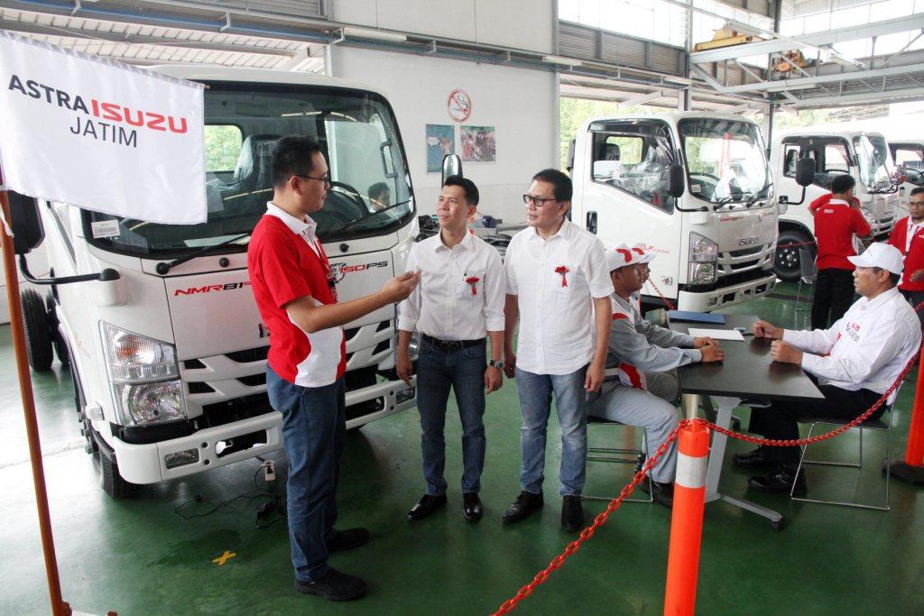 Pacu Penjualan, Isuzu Perkuat Layanan Purnajual