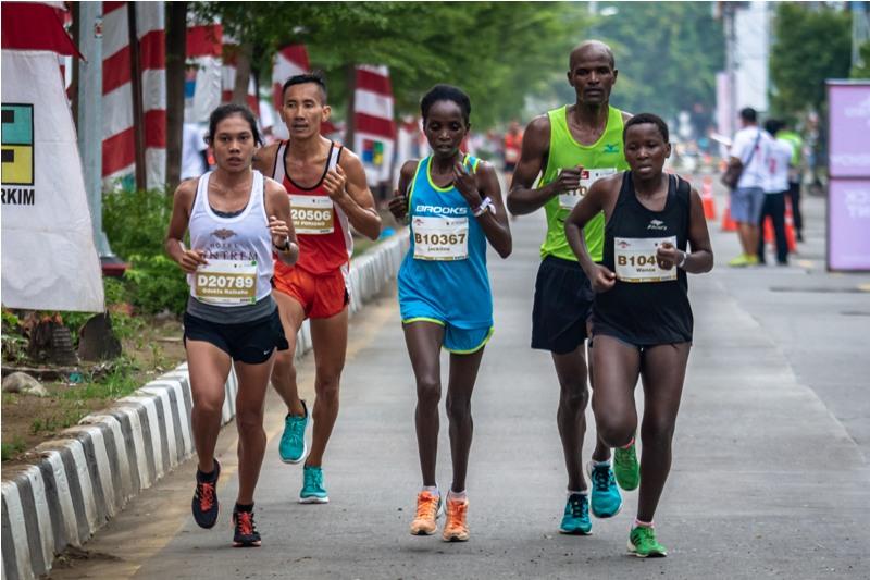 Pelari Kenya Dominasi Semarang 10K