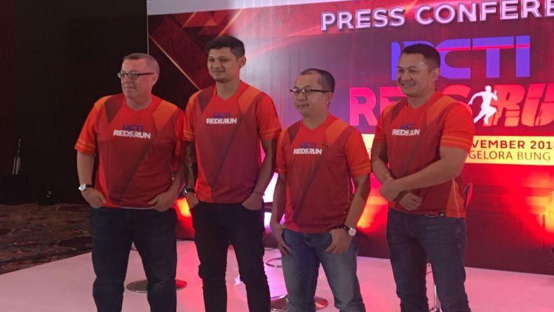 RCTI Red Run Gandeng Legenda MU, Teddy Sheringham