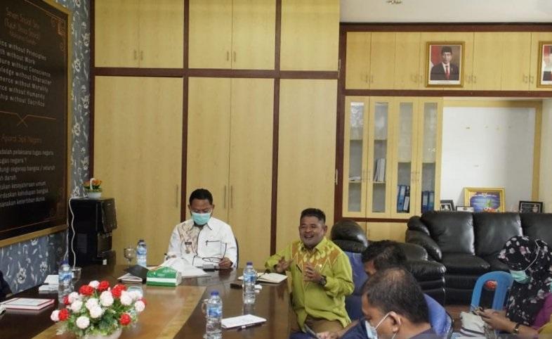 Pemkab Gorontalo Utara Seriusi Peningkatan Status RSUD ZUS