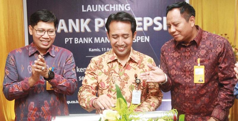 Resmikan Bank Persepsi