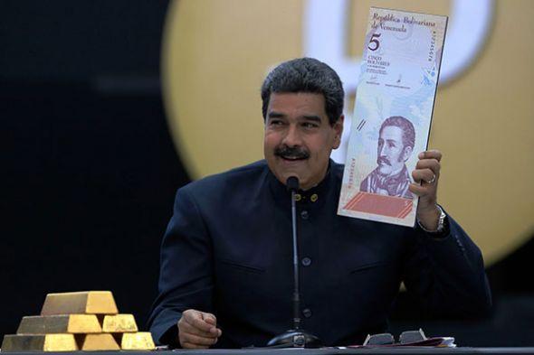 Venezuela Hapus Tiga 'Nol' pada Mata Uang Bolivar