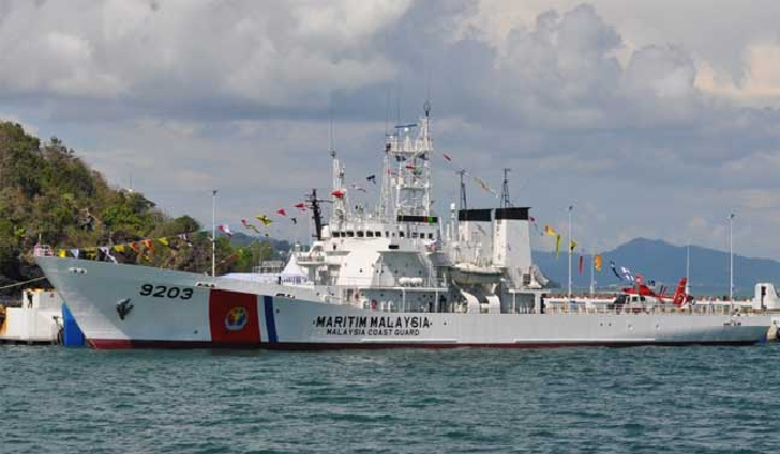 Penjaga Pantai Malaysia Tembak Nelayan Vietnam