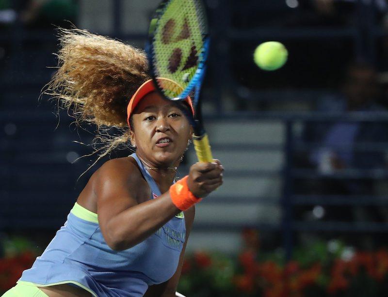 Osaka Tundukan Serena