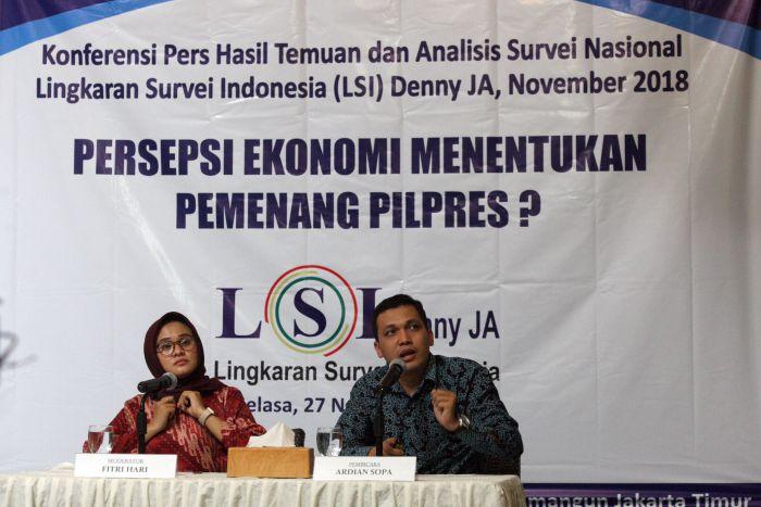 Mayoritas Masyarakat Menilai Ekonomi Indonesia Masih Baik