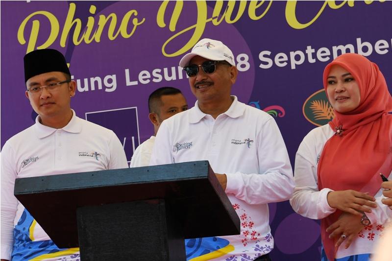 Menpar Buka Kejuaraan Triathlon Tanjung Lesung