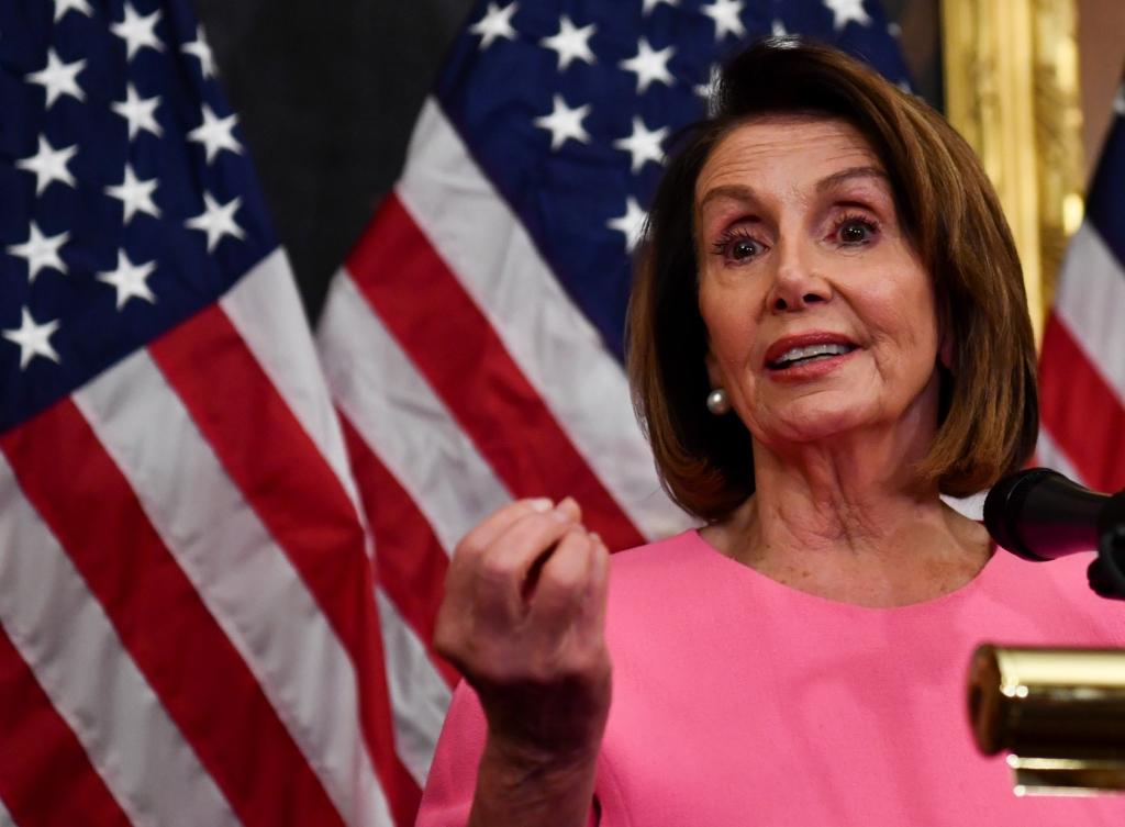 Pelosi Diusung Agar Kembali Jadi Ketua DPR