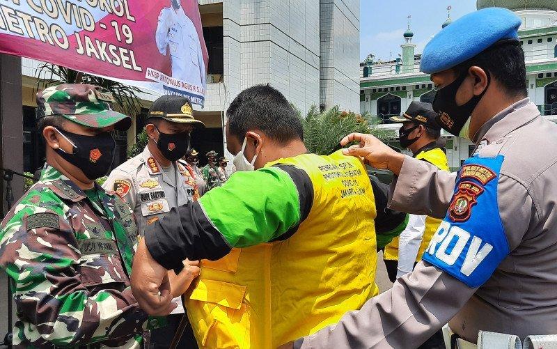 Polres Jakarta Selatan Bentuk Tim  Khusus Pencegahan Pandemi