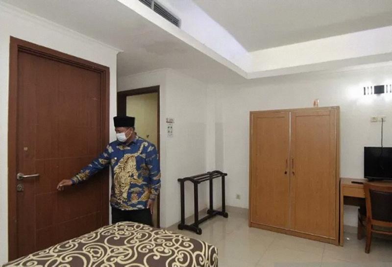 Asrama Haji Embarkasi Bekasi  Jadi Pusat Isolasi Pasien Covid-19