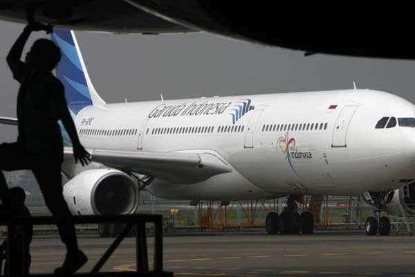 Garuda Indonesia Kerja Sama 'Code Share' Maskapai Global