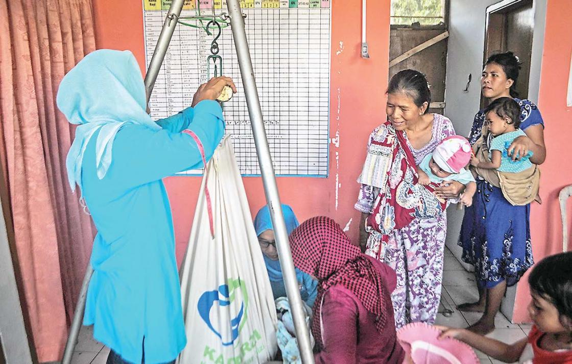 Angka Stunting di 10 Provinsi Masih Tinggi