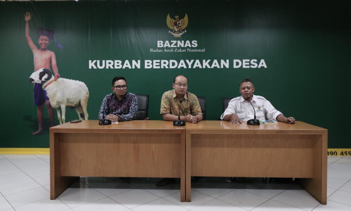 BAZNAS Ajak Masyarakat Kurban Berdayakan Desa