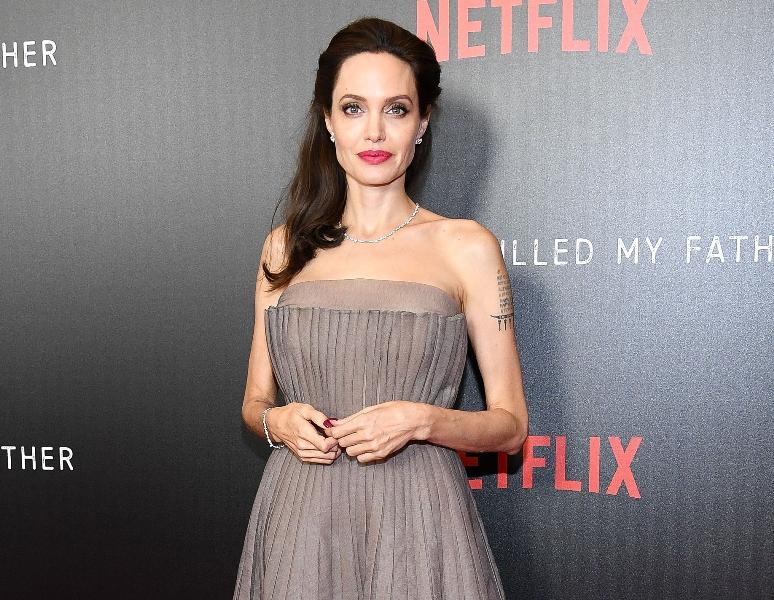 Angelina Jolie Dorong Anak Punya Karakter Memberontak