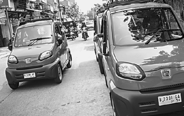 Bajaj Qute, Pilihan Transportasi Baru di Jakarta