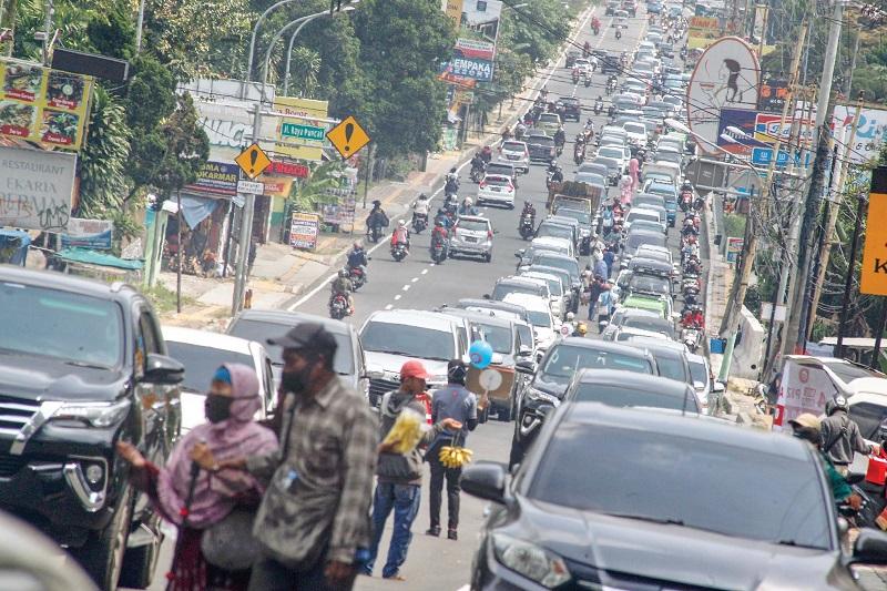 KAWASAN PUNCAK MACET