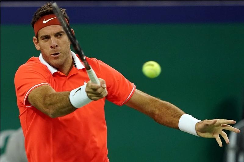 Del Potro Akan Tampil di Madrid Open