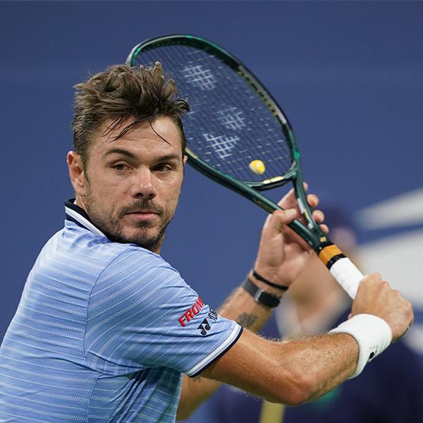 Kalahkan Medvedev, Wawrinka ke Perempat Final 