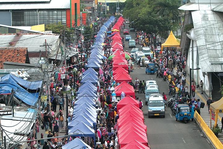 Kawasan Pasar Tanah Abang Akan Dibangun 'Skybridge'