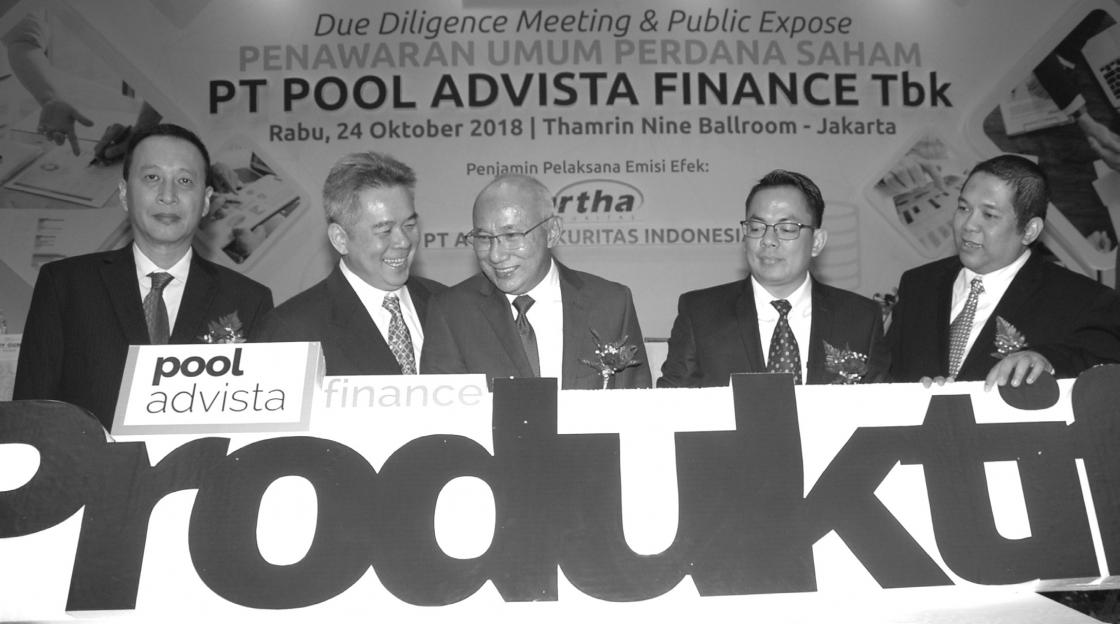 Dana Hasil IPO Pool Advista Ditargetkan 120 Miliar Rupiah