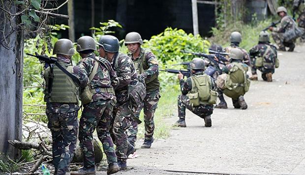 Militer Filipina Tewaskan 3 Petempur Maute