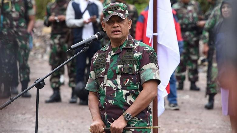 Jelang Sertijab Panglima TNI Pesan ke Prajurit Utamakan Rakyat