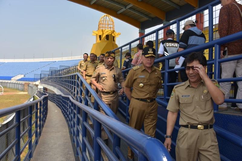 Stadion Si Jalak Harupat Sudah Siap untuk AG