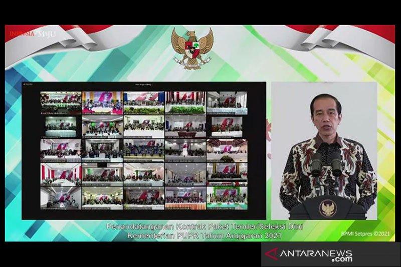 Presiden: Aliran Dana 20 Miliar Dolar AS Ditargetkan Segera Masuk INA