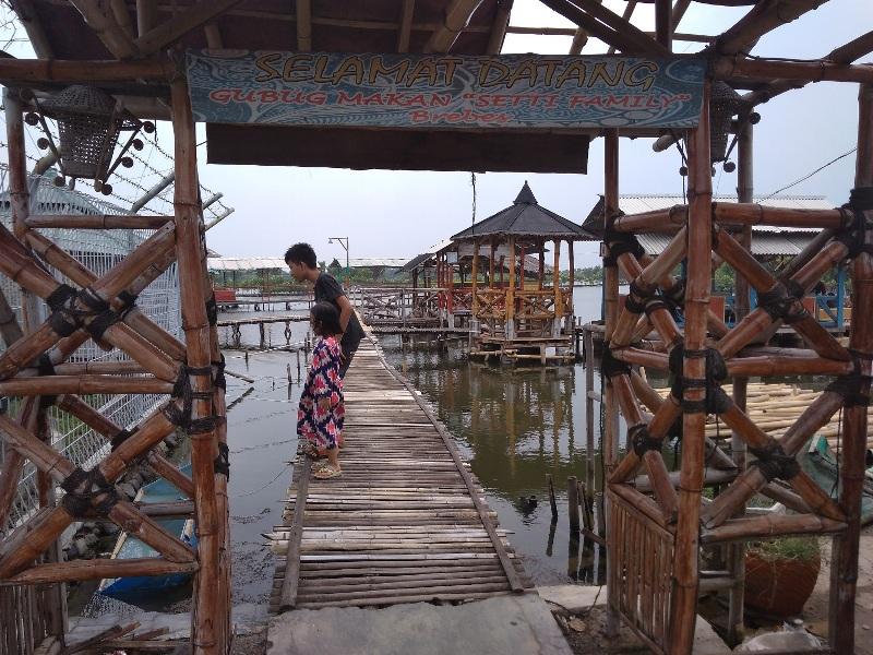 Kuliner Brebes, Sajian Ikan Bandeng