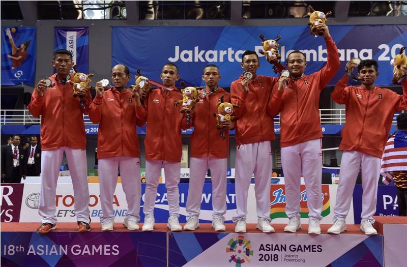 Sepak Takraw Belum Raih Emas