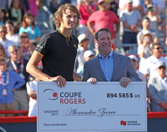 Zverev Juara Rogers Cup