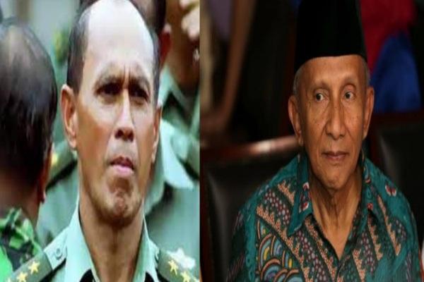 Kisah Jenderal Bintang Dua Kostrad yang Pernah Akan Menangkap Amien Rais