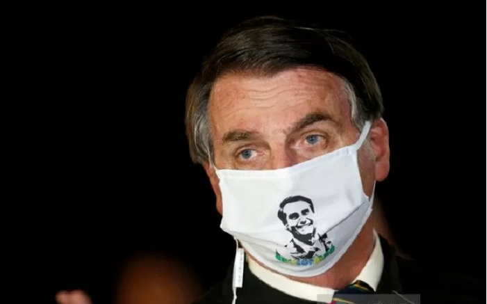 Hasil Tes Covid-19: Presiden Brasil Bolsonaro Kembali Positif