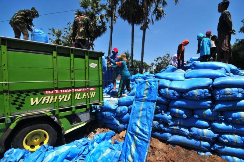 Harga Garam Turun