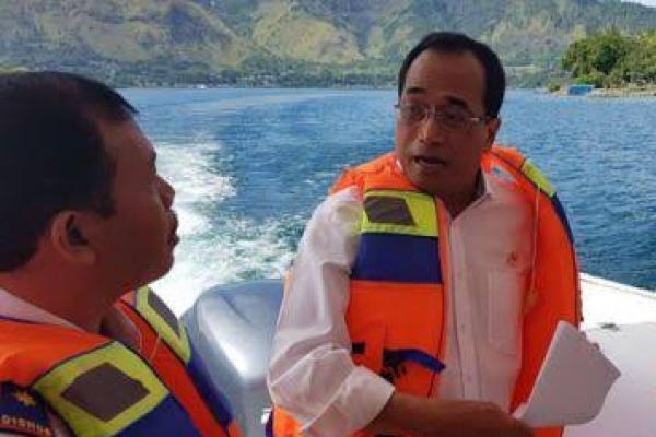 Tim Khusus Awasi Keselamatan di Danau Toba