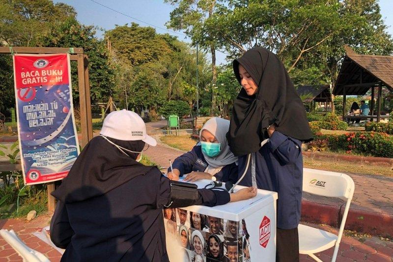 Denda Rp100 Ribu Bagi Warga Balikpapan yang Tak Pakai Masker