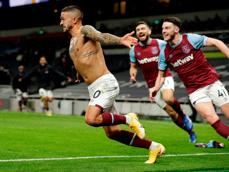 West Ham Cundangi Everton 1-0 di Goodison Park