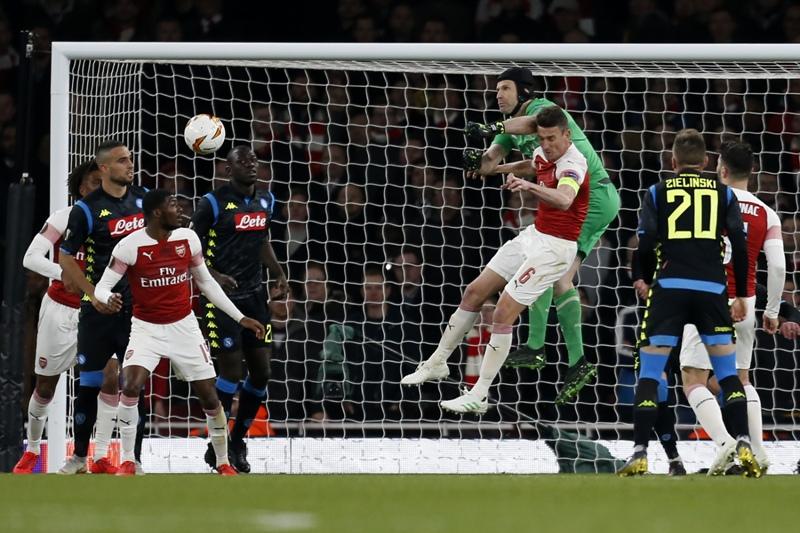 The Gunners Tetap Waspadai Napoli