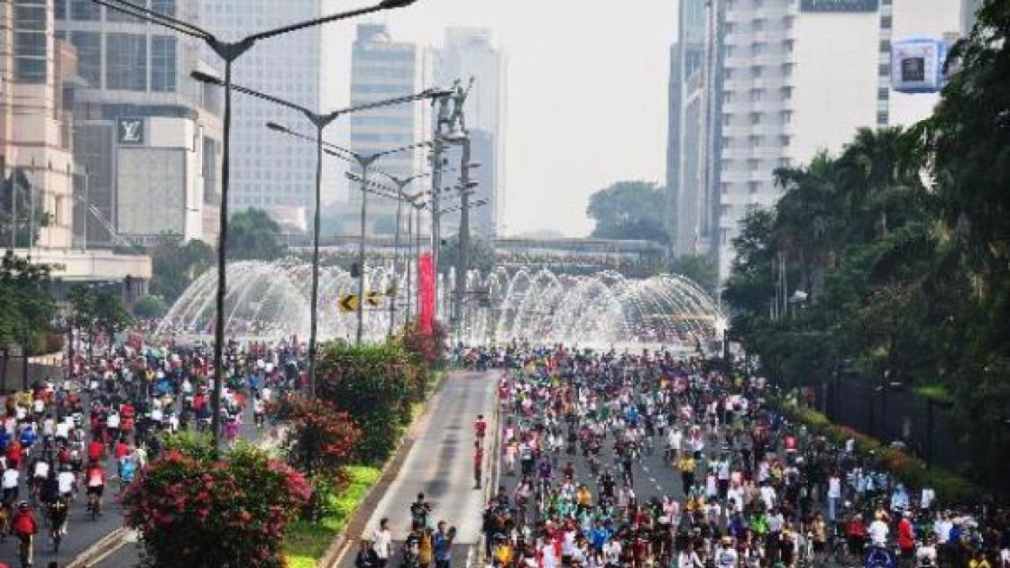 CFD Dibuka Lagi Setelah Lebaran