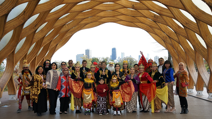 Persembahan Tim Tari KJRI Chicago Pukau Hadirin Konferensi Ramayana Dunia